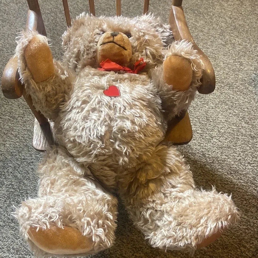 Classic Vintage Tiere Mit Herz Handmade Teddy Bear 🧸